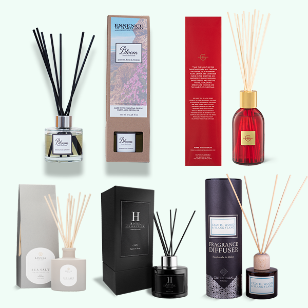 Print Your Custom Reed Diffuser Boxes | EZCustomBoxes