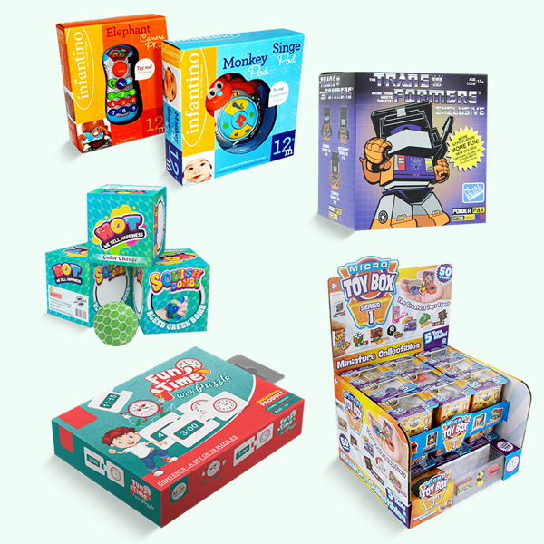 Customize your Toys Boxes | Custom Printing | EZCustomBoxes