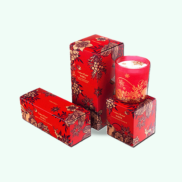 Custom Printed Candle Boxes | Wholesale Candle Packaging