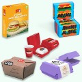 Custom Printed Wholesale Burger Boxes | EZCustomBoxes