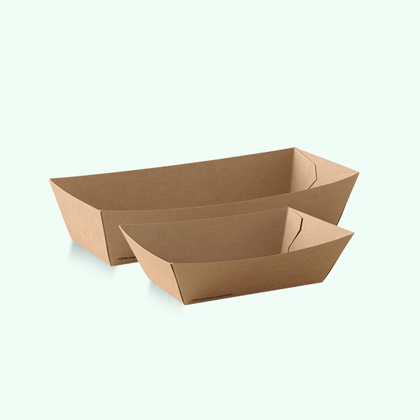 Custom Food Tray | Food Grade Packaging | EZCustomBoxes