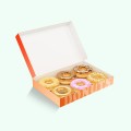 Adorable Custom Printed Donut Boxes | EZCustomBoxes