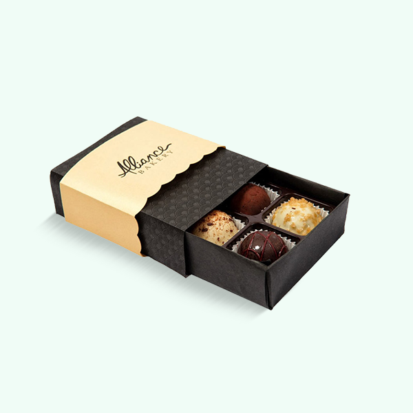 Custom Printed Chocolate Packaging Boxes | EZCustomBoxes