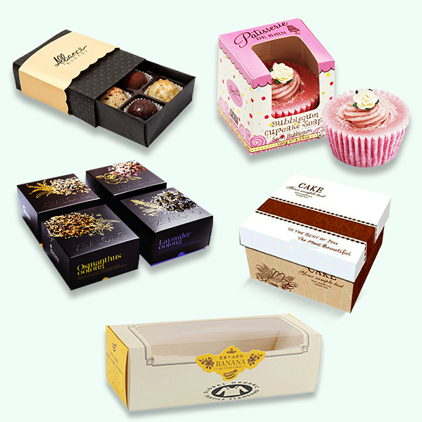 Custom Wholesale Bakery Boxes With Logo | EZCustomBoxes