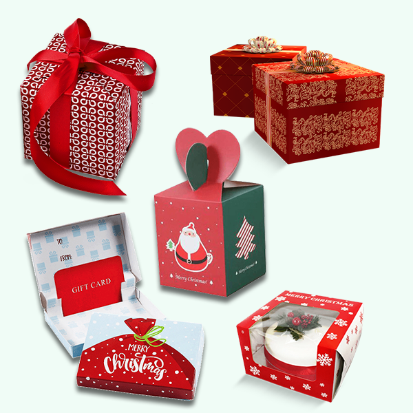 Christmas Gift Packaging Boxes | EZCustomBoxes