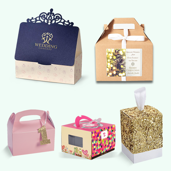 Custom Printed Favor Boxes | Wholesale Favor Boxes