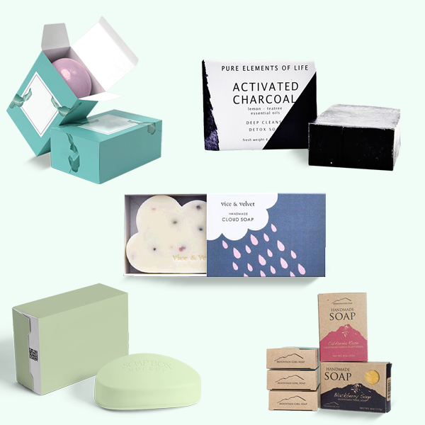 Design & Print Your Custom Soap Boxes | EZCustomBoxes
