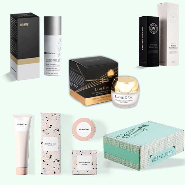 Personalise Your Skincare Packaging | EZCustomBoxes