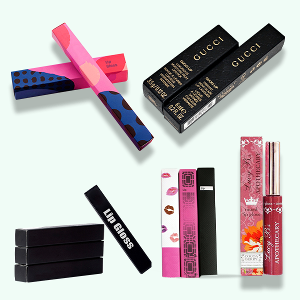 Premium Quality Custom Printed Lip-Gloss Boxes | Low MOQ