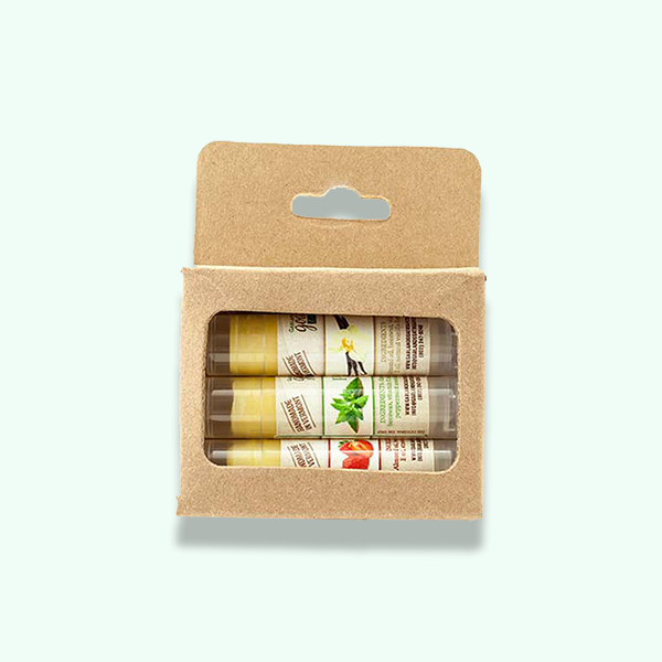 Wholesale Lip Balm Boxes | Custom Printed Balm Packaging