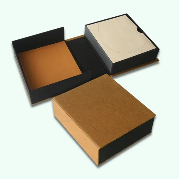 Custom Printed Clamshell Style Boxes | EZCustomBoxes