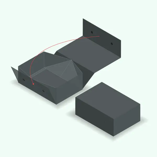 Custom Collapsible Rigid Boxes Printing | EZCustomBoxes