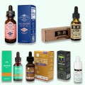 Custom Printed Tincture Boxes | Wholesale Tincture Packaging