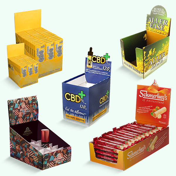 Retail Display Boxes | Custom Sizes & Styles | EZCustomBoxes