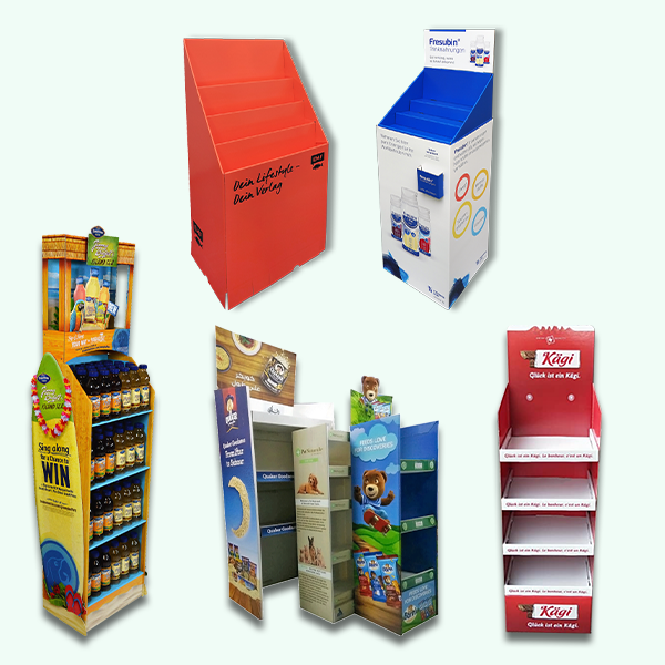 Floor Display Boxes: Flexible, Durable & Sturdy Display Boxes