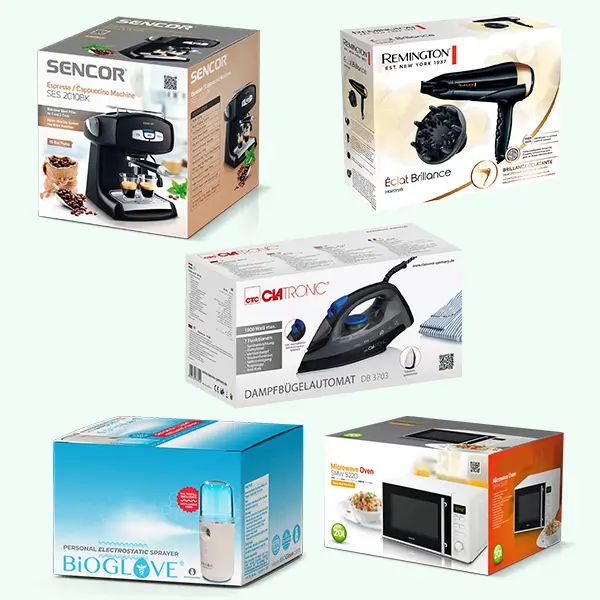 Appliances Packaging | Custom Packaging Solution | EZCustomBoxes