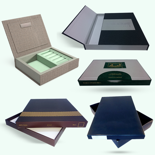 Custom Printed Textile Packaging Boxes | EZCustomBoxes