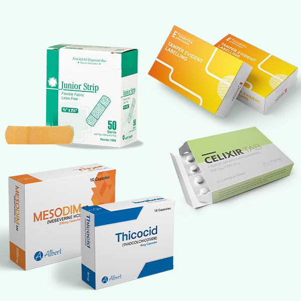 Pharmaceutical Boxes