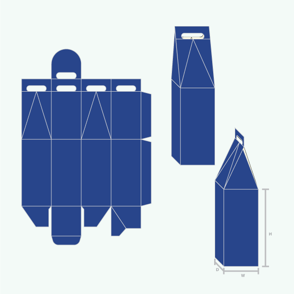 Bottle Carrier Packaging Boxes
