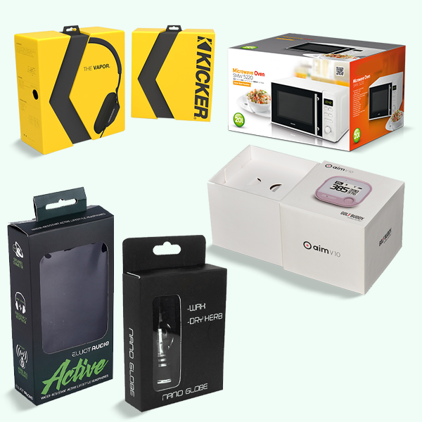 Customize Your Electronics Packaging | EZCustomBoxes