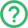 question icon green