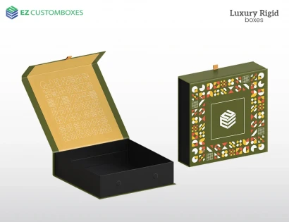 The Evolution of Design Trends in Luxury Rigid Boxes