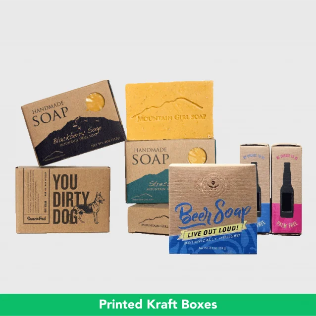 Printed Kraft Boxes