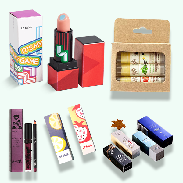 Personalized Lip Balm Packaging