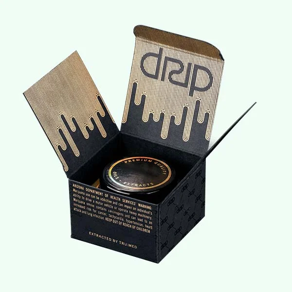 Custom Concentrate Packaging | Custom Wax & Dab Boxes