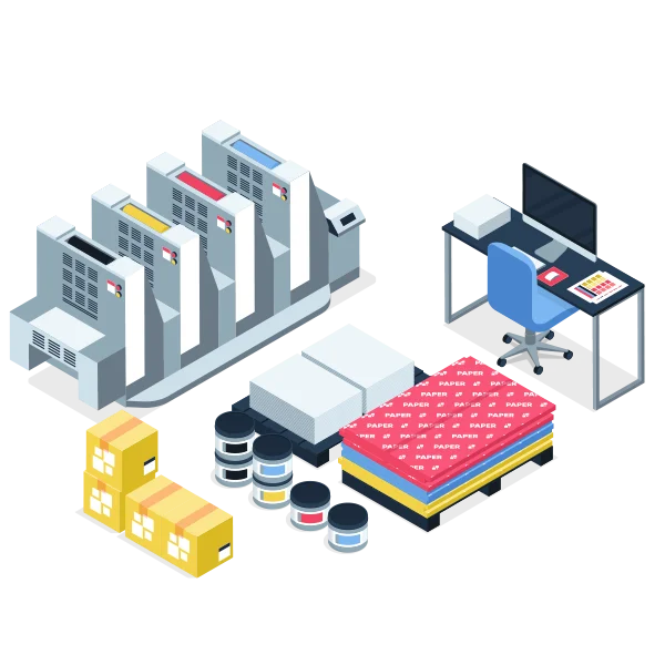 Packaging with 5.Production Management