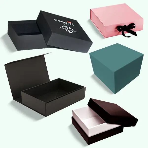 Packaging with Luxury Rigid Boxes