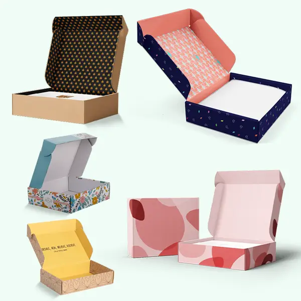 Packaging with Mailer Boxes