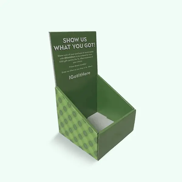 Counter Top Display Boxes: Attractive & Quality Packaging