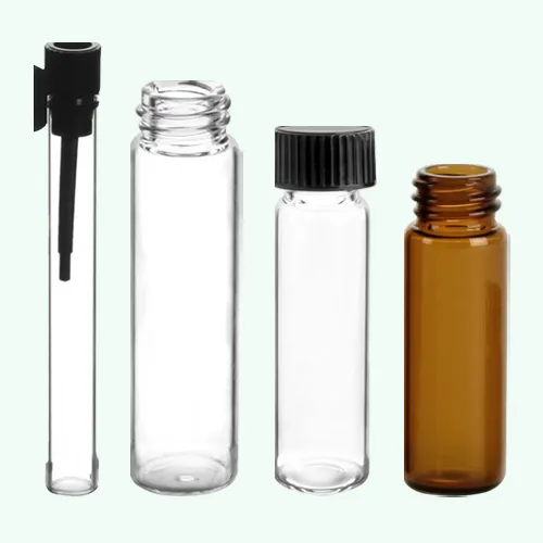 Packaging with Custom Vials