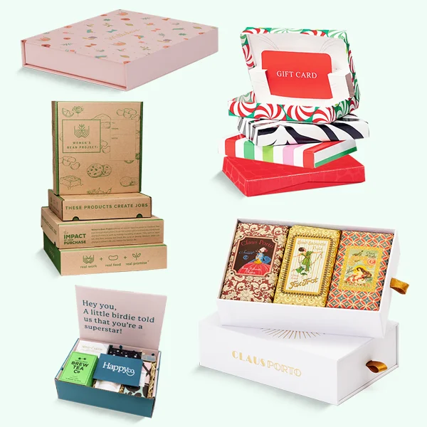 Packaging with Gift Boxes