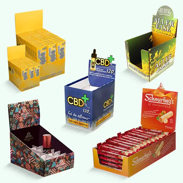 Packaging with Retail Display Boxes