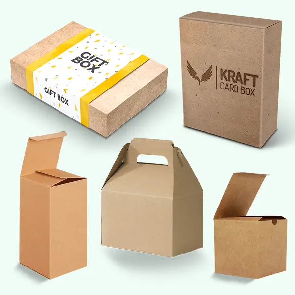 Packaging with Eco-Friendly Kraft Boxes