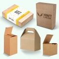 Custom Kraft Boxes | Eco-friendly Packaging | EZCustomBoxes