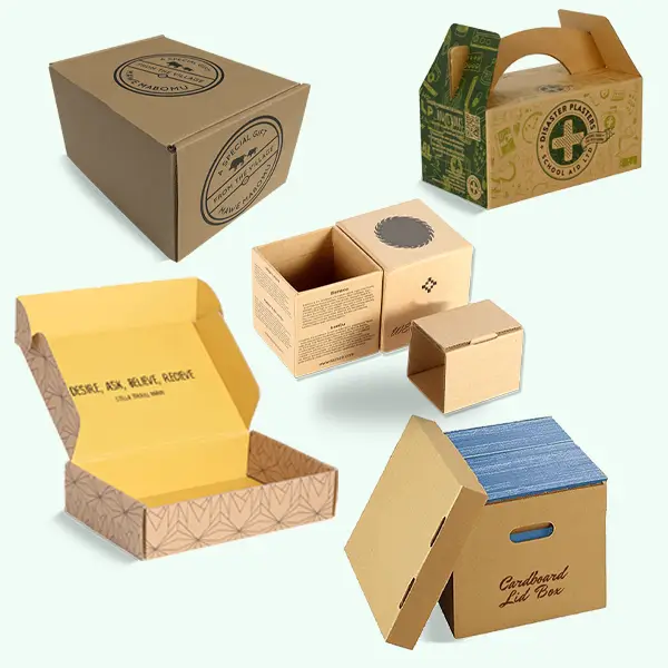 Packaging with Corrugated Boxes