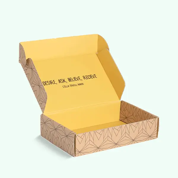 Corrugated Boxes | Custom Printed Shipping & Mailer Boxes